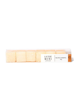 Luxe Mini Salted Caramel Sugar Cubes