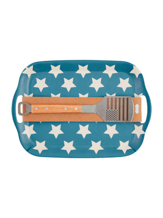 Americana BBQ Serving Set