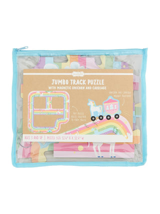 Magic Rainbow Track Floor Puzzle