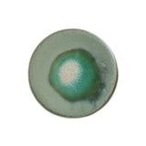 Stoneware Trivet Coaster Green