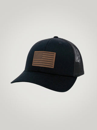 American Flag Patch Hat