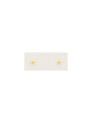 Mini Gold Stud Earrings Gold Ball