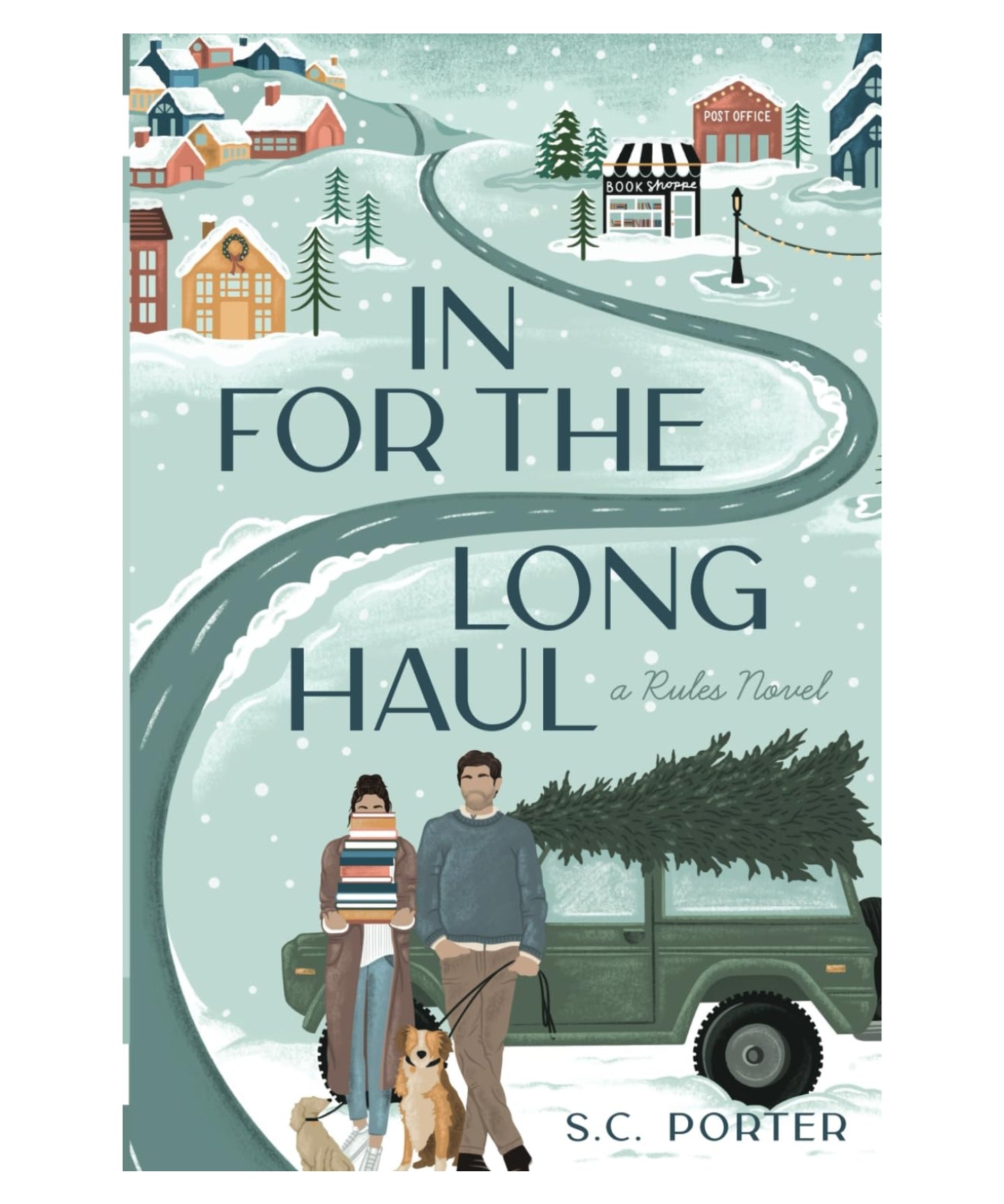 In for the Long Haul by S.C. Porter
