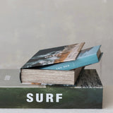 Canvas Ocean Book Storage Box