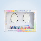 Paint Your Own Easter Egg Bath Bomb Set