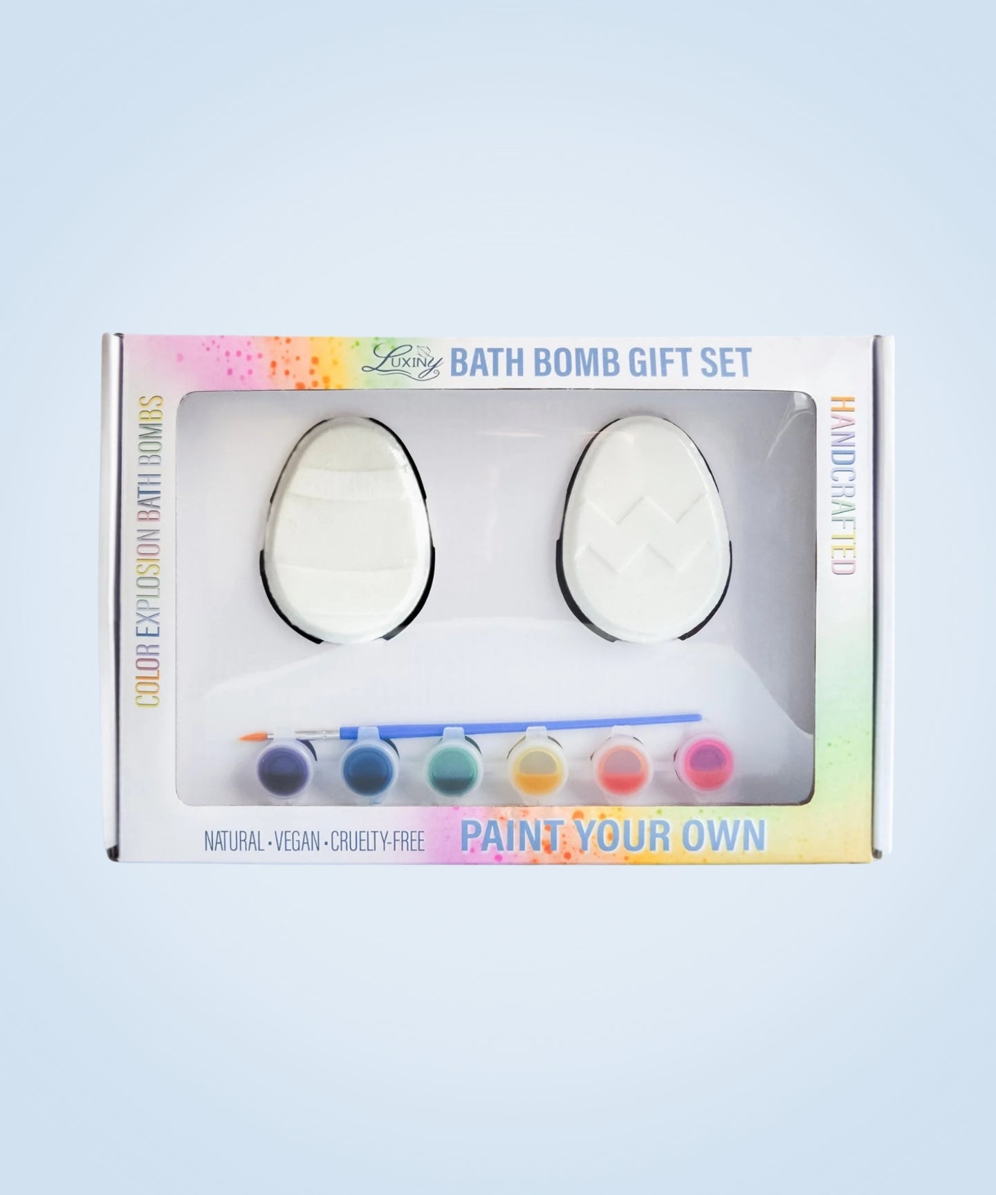 Paint Your Own Easter Egg Bath Bomb Set