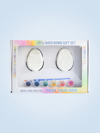 Paint Your Own Easter Egg Bath Bomb Set