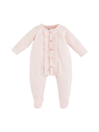 Ruffle Baby Sleeper