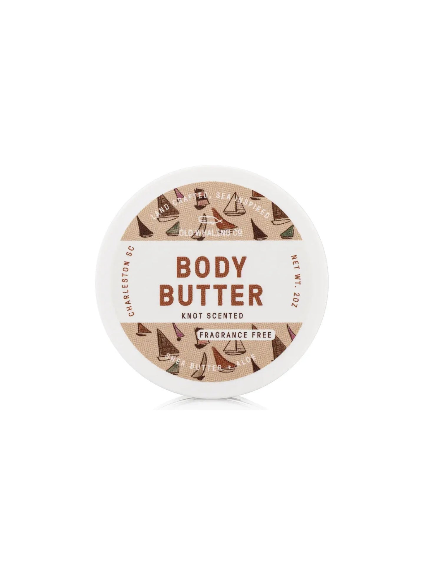 Travel Size Body Butter Knot Scented