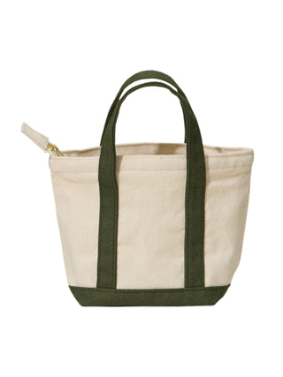 Mini Tote Bag Olive