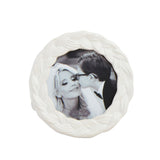 Mini Braided Stoneware Frame Circle