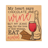 Circa Paper Napkins Chocolate and Wine