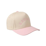 Mother Embroidered Trucker Hat Pink