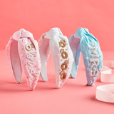 Bride Beaded Headband