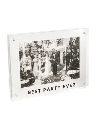 "Best Party Ever" Frame