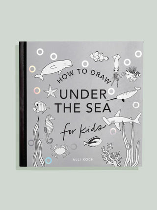 How to Draw Under the Sea for Kids