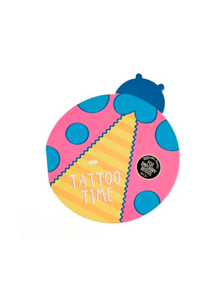 Summertime Temporary Tattoo Books Ladybug