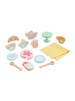 Tea Party Wood Set