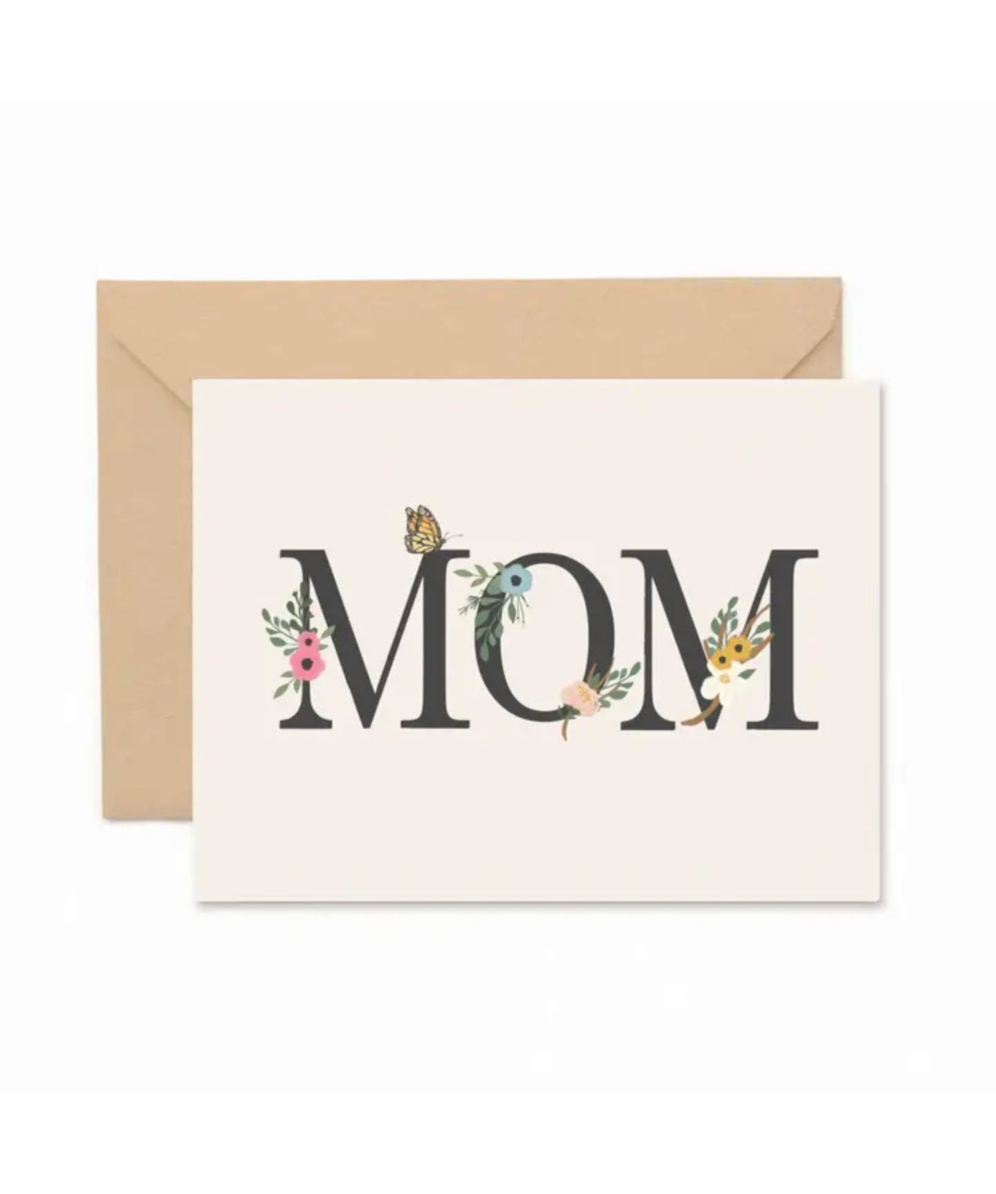 Mom Floral Card