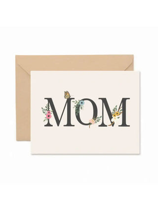Mom Floral Card