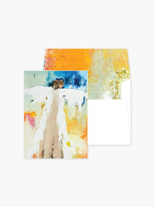 Painted Angel Notecards Joy