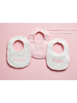 Cute Pink Bib