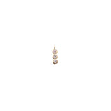 Triple Crystal Charm