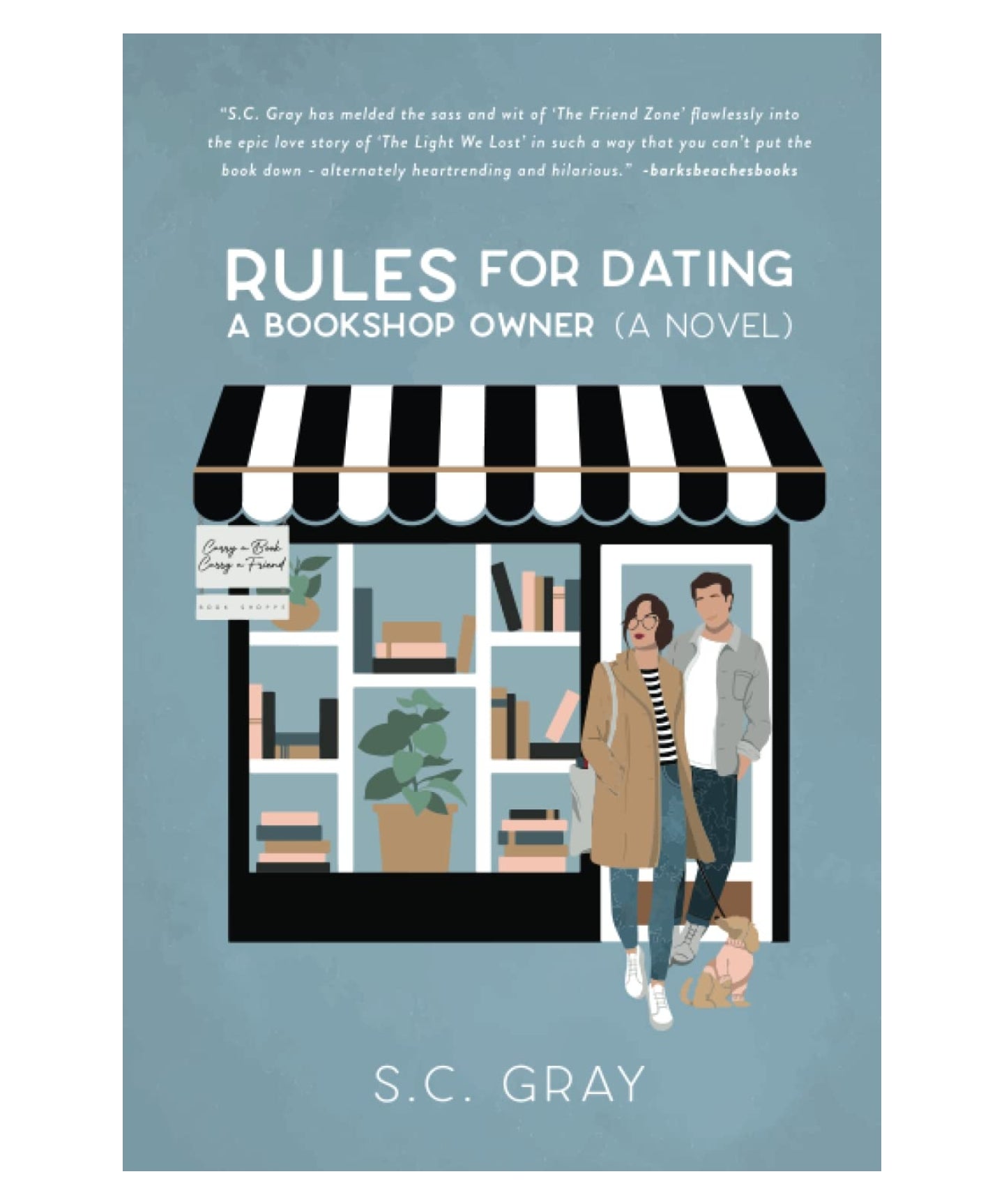 Rules for Dating a Bookshop Owner by S.C. Porter