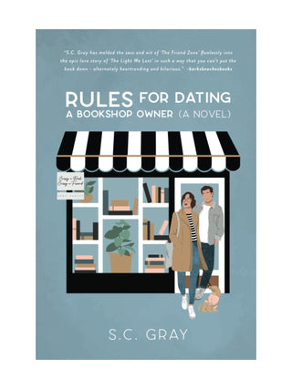 Rules for Dating a Bookshop Owner by S.C. Porter