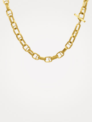 Manhattan Chain Link Necklace