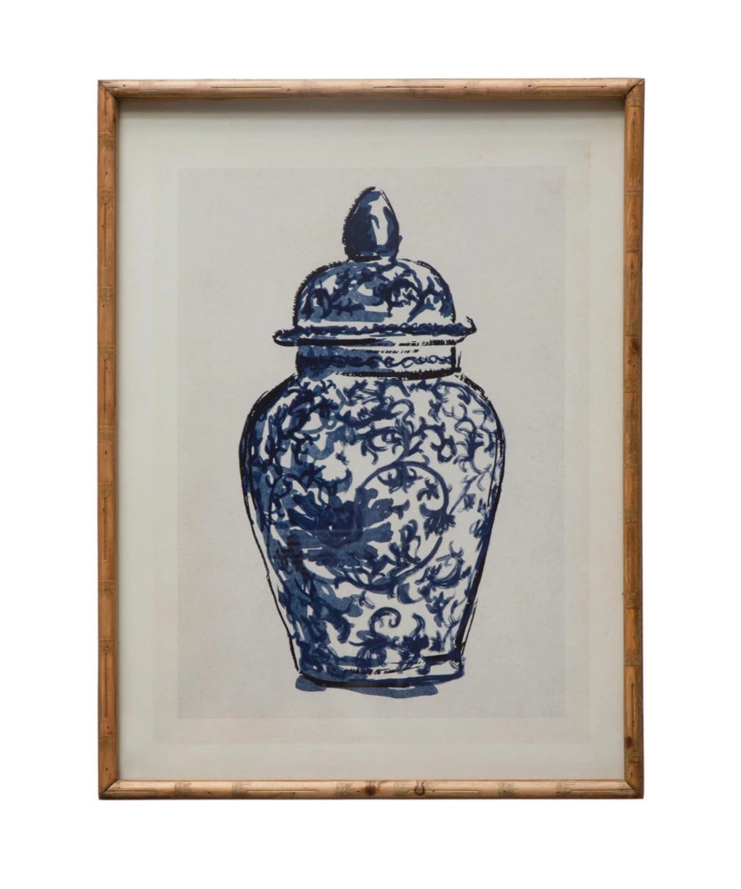 Cachepot Wall Art Rounded Jar