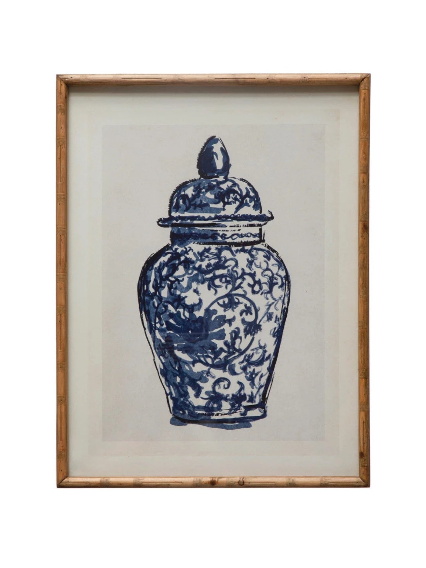 Cachepot Wall Art Rounded Jar