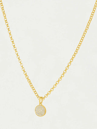 Petite Pave Knockout Necklace