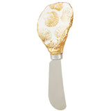 Oyster Spreader Gold Shell