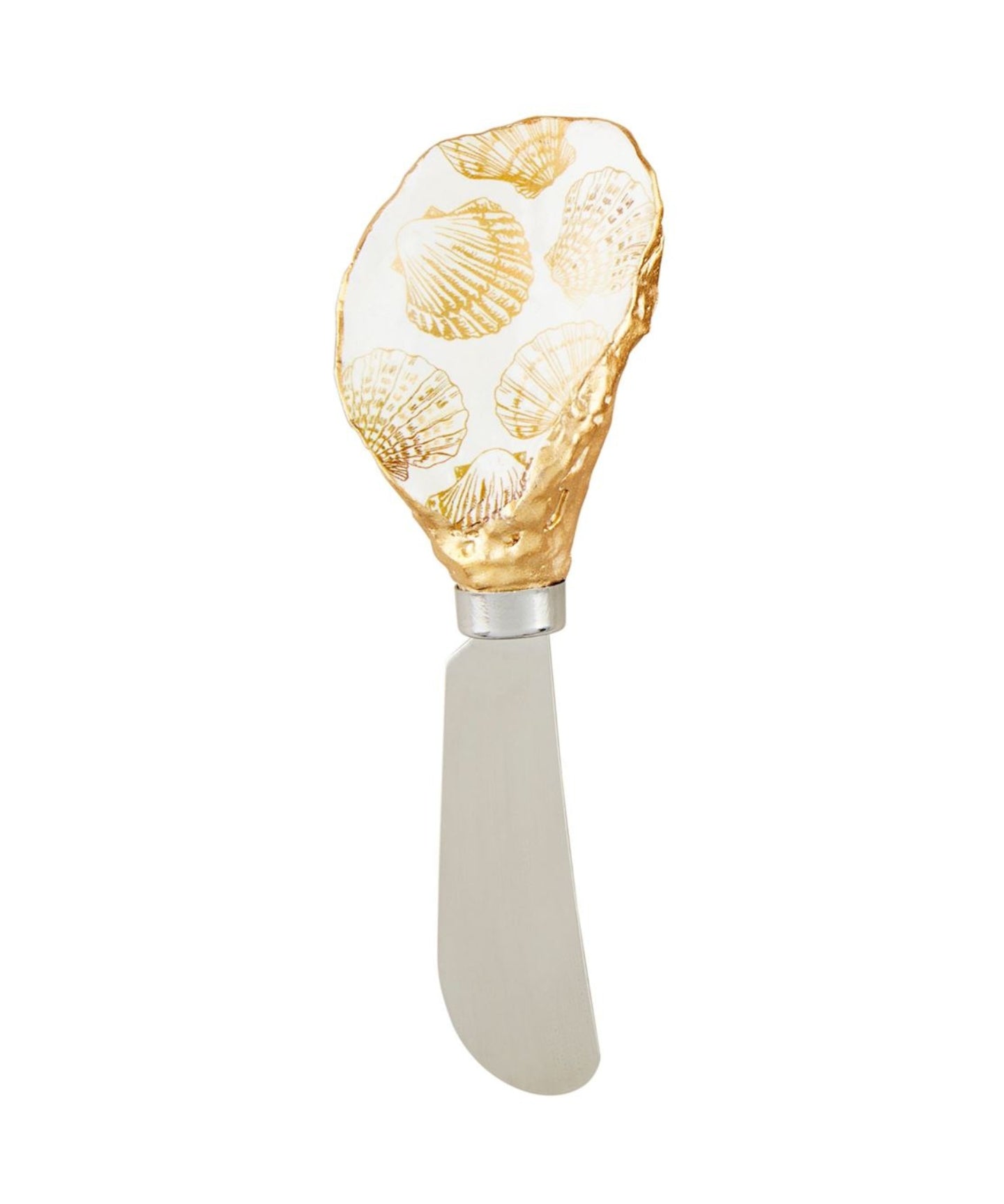 Oyster Spreader Gold Shell