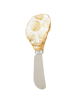 Oyster Spreader Gold Shell