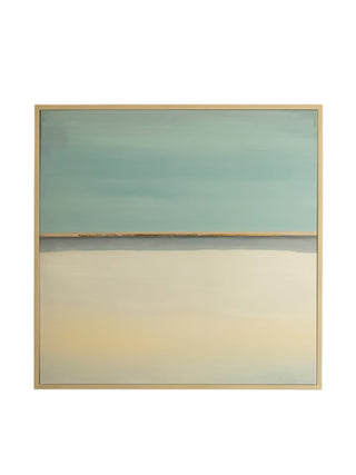 Abstract Coastal Painting