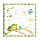 Fully Rely On God Puzzle