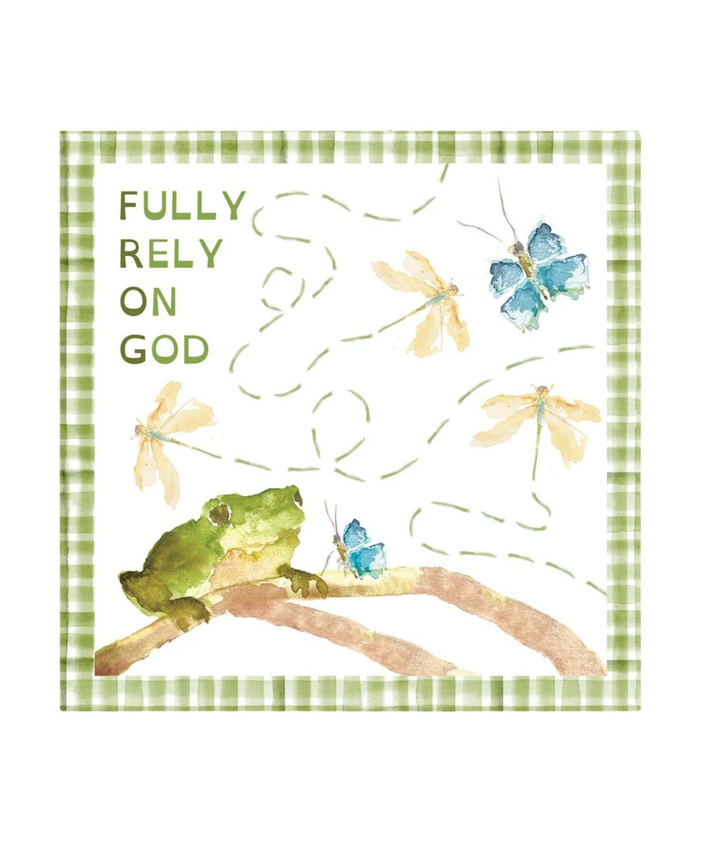 Fully Rely On God Puzzle
