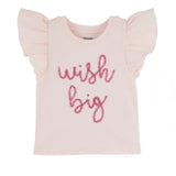 Girl Birthday Tees Wish Big