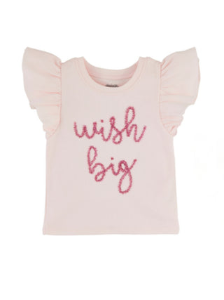 Girl Birthday Tees Wish Big