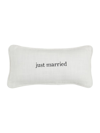 Wedding Pillows Just Married