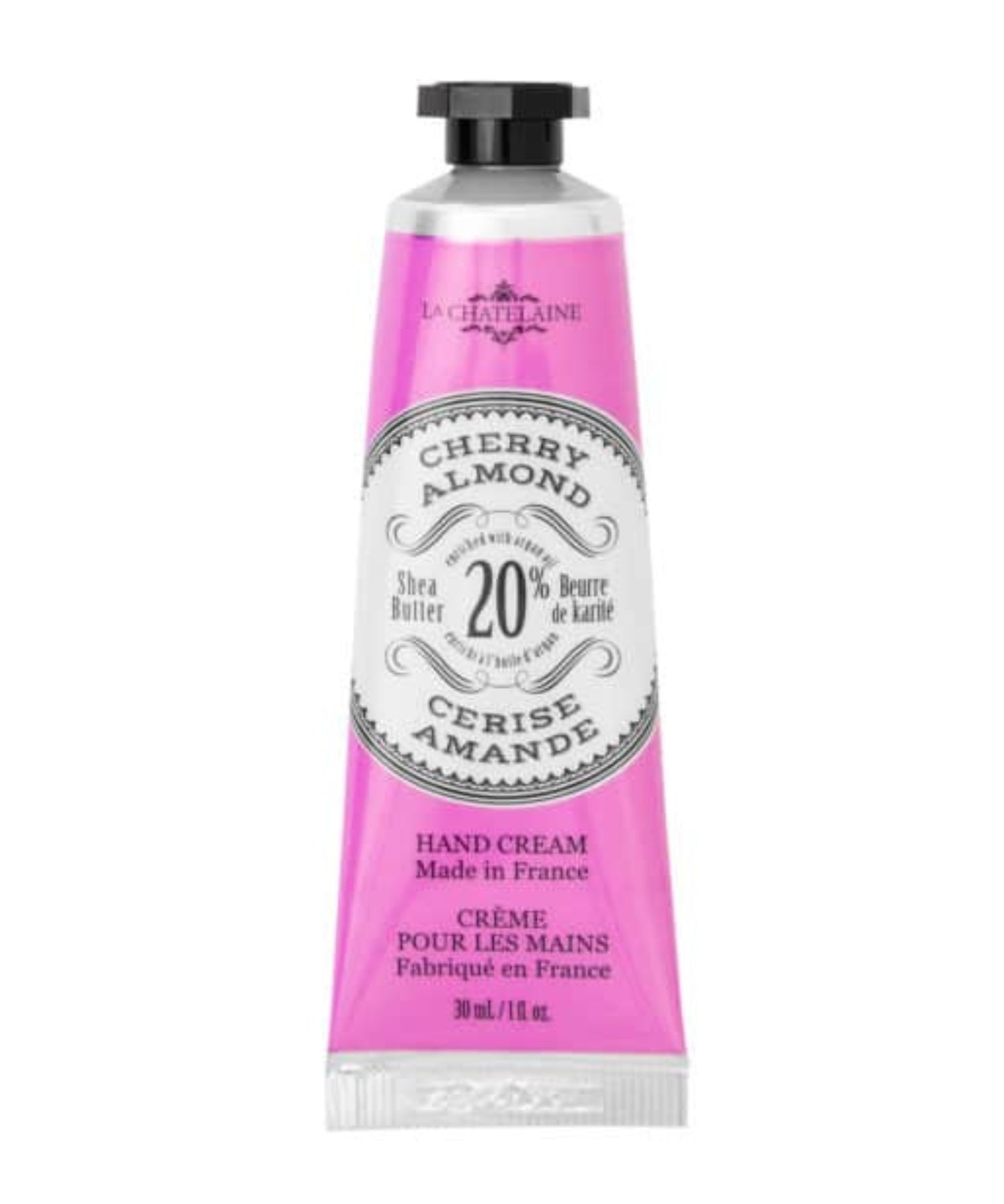 La Chatelaine Hand Cream Cherry Almond