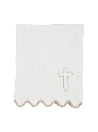 Cross Scallop Blanket