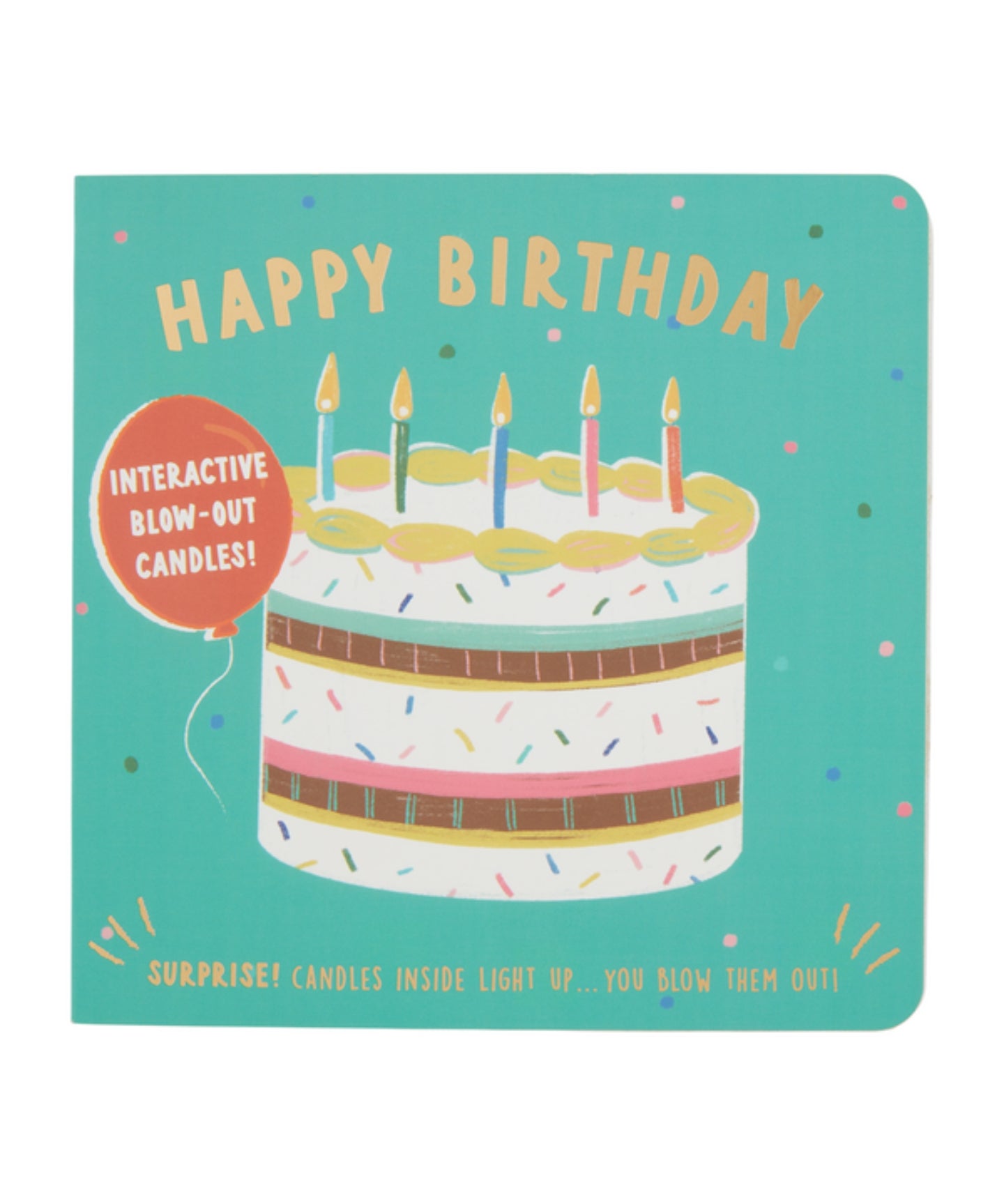 Birthday Board Book