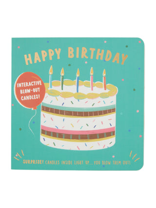 Birthday Board Book