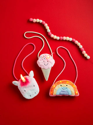 Light Up Ice Cream Purse