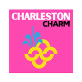 Charleston Charm Coaster