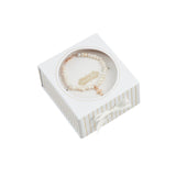 Dainty Cross Charm Bracelet Gold