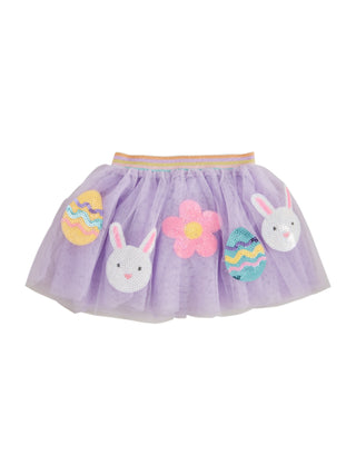 Easter Sequin Tutu Purple